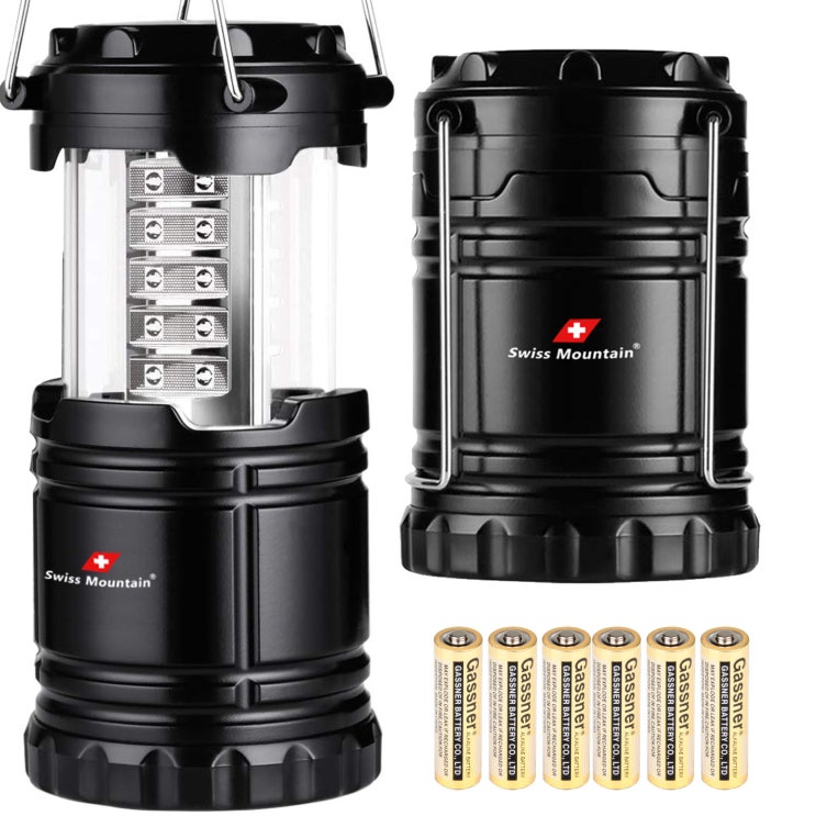 최근 많이 팔린 스위스마운틴 LED 접이식 캠핑 랜턴 2p + 건전지 6p, 블랙, 1세트(로켓배송) ··· 최근 많이 팔린 스위스마운틴 LED 접이식 캠핑 랜턴 2p + 건전지 6p, 블랙, 1세트(로켓배송) ···