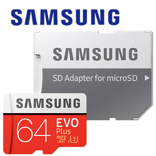 가성비 뛰어난 삼성전자 EVO 마이크로SD카드 + SD 어댑터 MB-MC128GA/KR, 64GB 추천해요