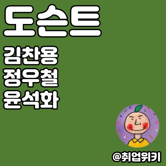 [취준생 트렌드] 화제의 도슨트 3인방? 김창용, 정우철, 윤석화!