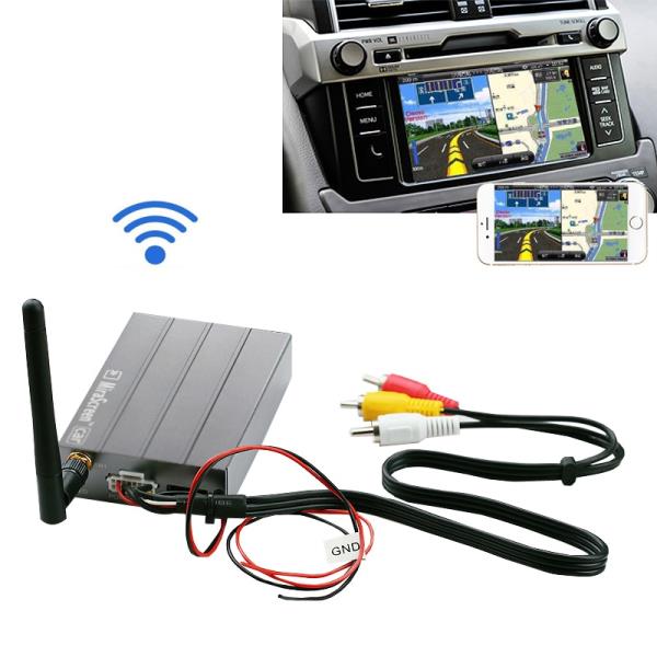인기 급상승인 자동차 무선 와이파이 디스플레이 동글 HDMI 비디오 어댑터 자동차 GPS 네비게이션 화면 미러링 박스 아이, 한개옵션0 ···