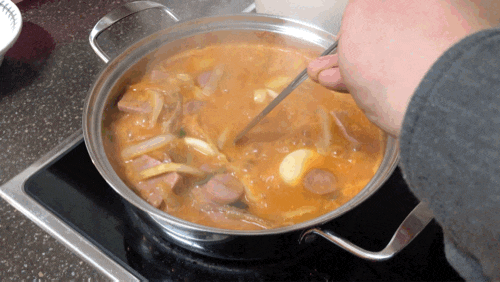 피코크 송탄식부대찌개 / 슬쌍디아빠