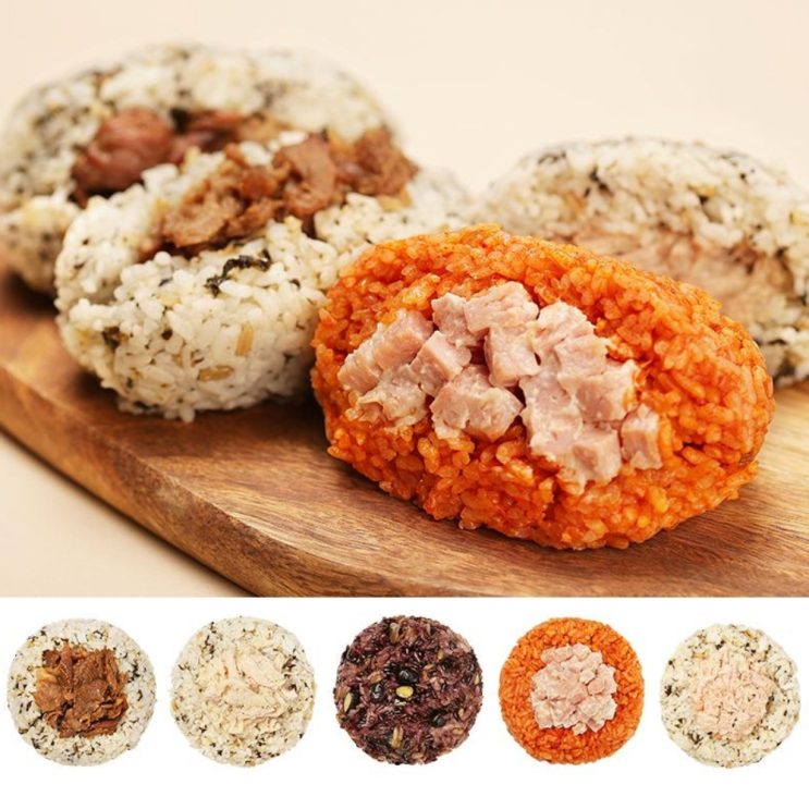 많이 팔린 5가지맛 총10개 참치마요 주먹밥 스팸 김치 볶음밥 수제 닭가슴살 영양밥, 한끼주먹밥 불고기볶음 (총10개) 추천해요 많이 팔린 5가지맛 총10개 참치마요 주먹밥 스팸 김치 볶음밥 수제 닭가슴살 영양밥, 한끼주먹밥 불고기볶음 (총10개) 추천해요