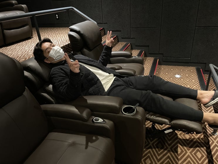  CGV 송도 타임스페이스 리클라이너관 영화 마리오네트 후기