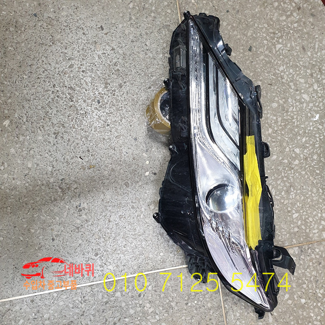  수입차중고부품-도요타 캠리 중고 라이트 전조등 헤드램프 XV70 하이브리드 (장안동중고부품 도요타중고부품 중고라이트 장한평 네바퀴)