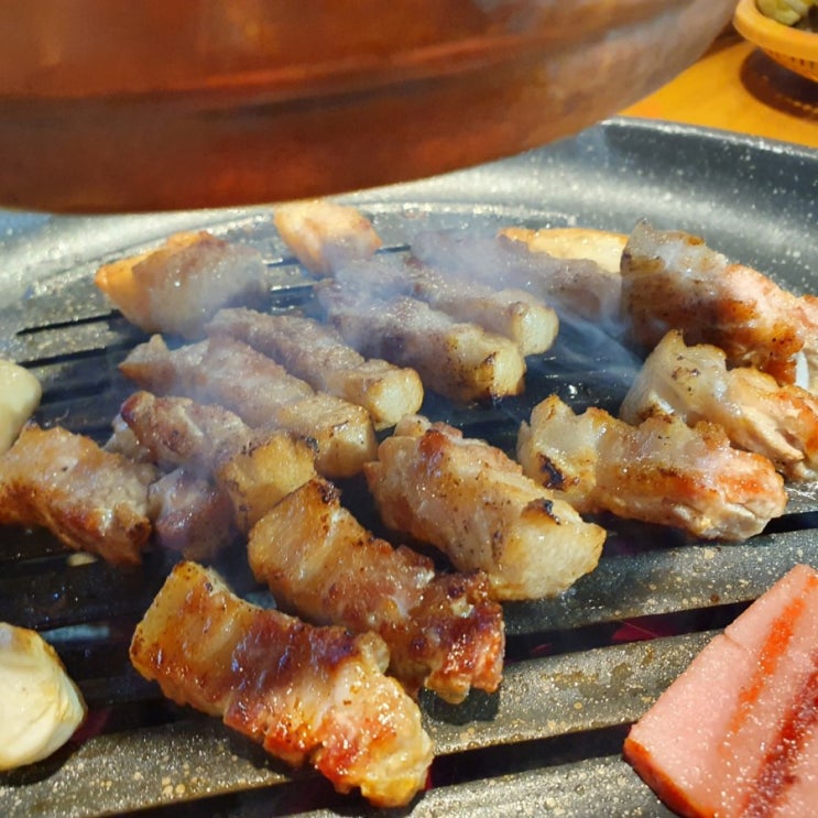 대구 달서구 상인동 맛집: 돈토리 상인점(본점) / 통삼겹살 맛집 / 이베리코 흑돼지 숯불구이 무한리필 맛집 / 삼삼데이 삼겹살먹기 / 이베리코 베요타