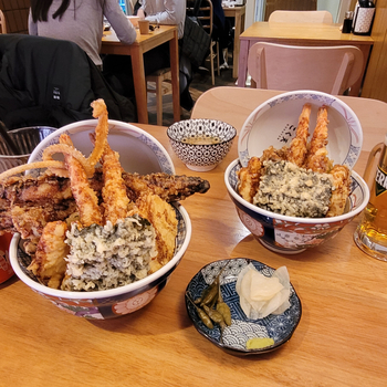  혜화역텐동맛집 고쿠텐 대학로점 에서 시원한 맥주 한잔!!!