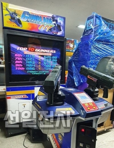  세가 건블레이드뉴욕 DX Sega Gunblade NY DX