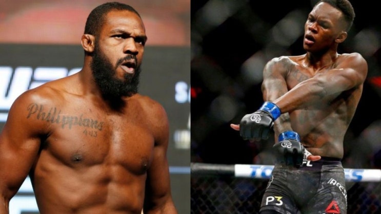 이스라엘 아데사냐: 존 존스 슈퍼 파이트는 12월 쯤? 등 MMA뉴스 이스라엘 아데사냐: 존 존스 슈퍼 파이트는 12월 쯤? 등 MMA뉴스