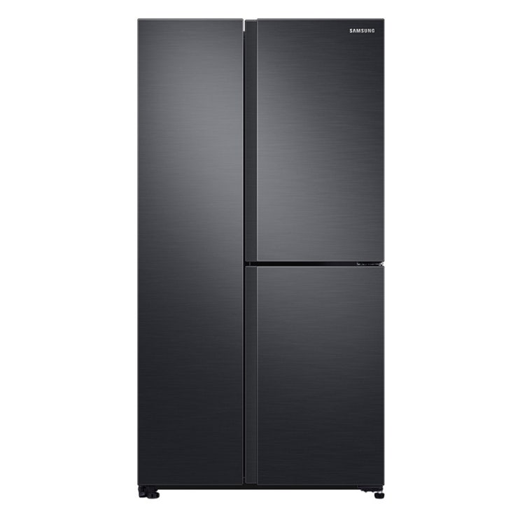 최근 많이 팔린 삼성전자 3도어 양문형 냉장고 RS63R557EB4 635L 방문설치 추천합니다