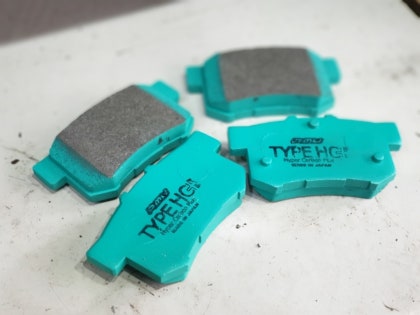 S2000 AP1 딕셀 FS 디스크 로터 & 프로젝트뮤 패드 교체 [Dixcel FS, Project-mu N+, HC+ ...