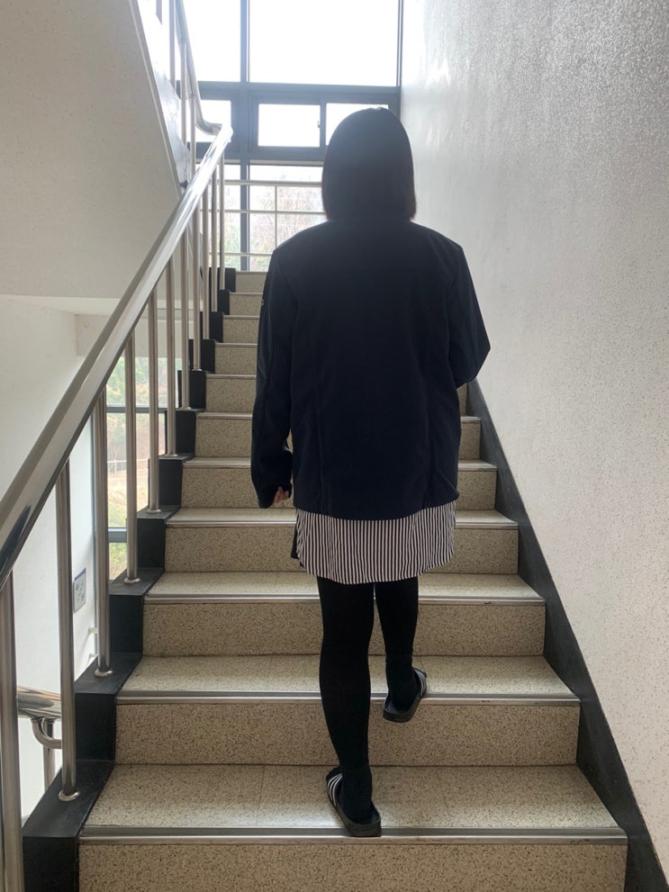  계단 오르기 다이어트와 운동