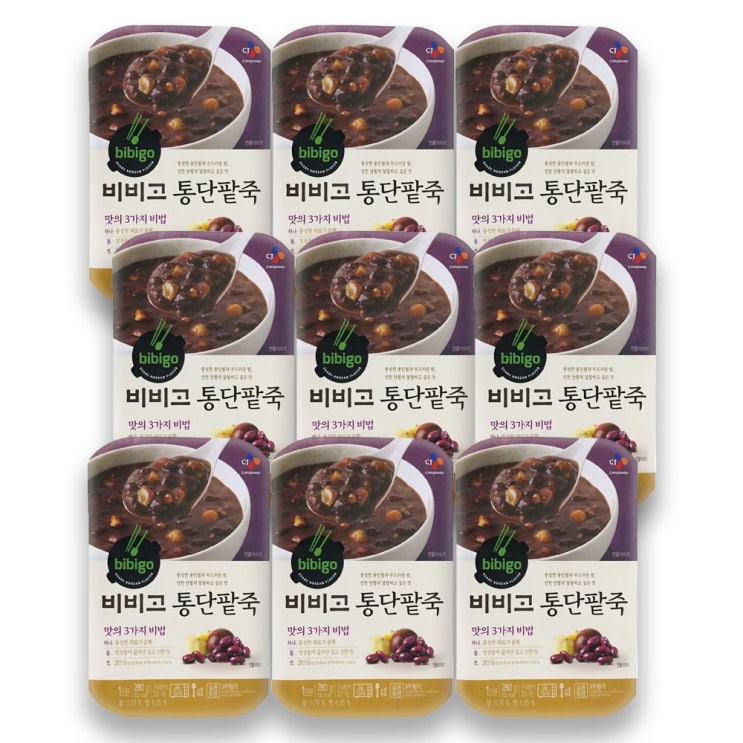 인기 급상승인 백설 비비고 통단팥죽 280g, 9개 추천합니다