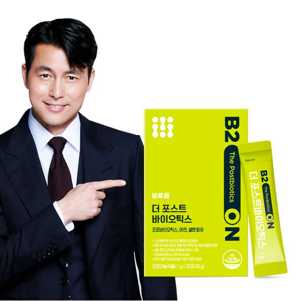  뉴트리원 정우성 더 포스트바이오틱스(비투온 더 포스트바이오틱스)