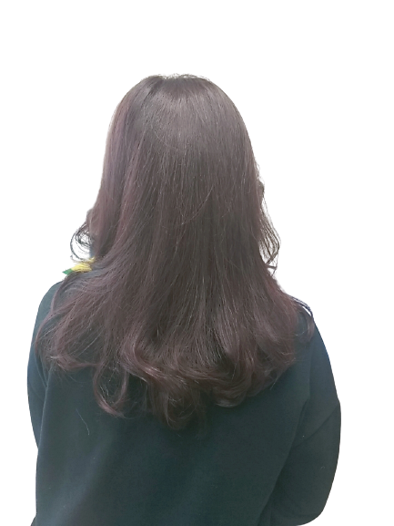  사당동 새치염색 분위기 있는 스타일!