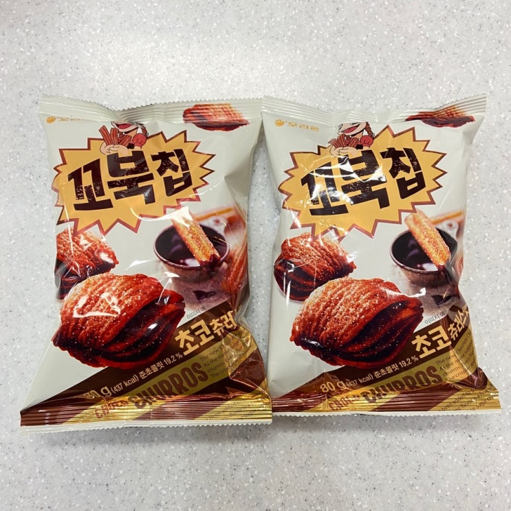 선택고민 해결 [담팔담사] 오리온 꼬북칩 초코츄러스 맛 80g X 2개 좋아요