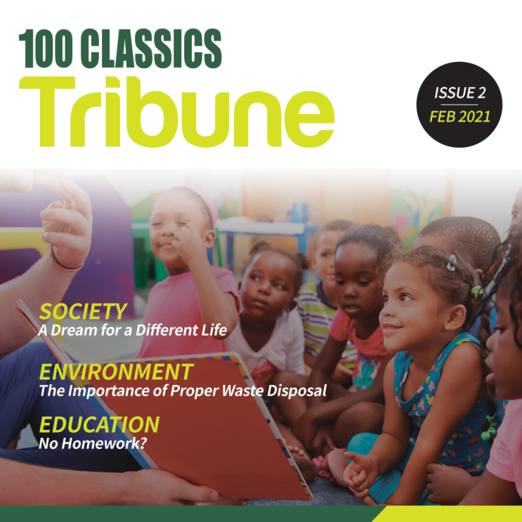  100 CLASSICS Tribune ISSUE 2 (Feb 2021)