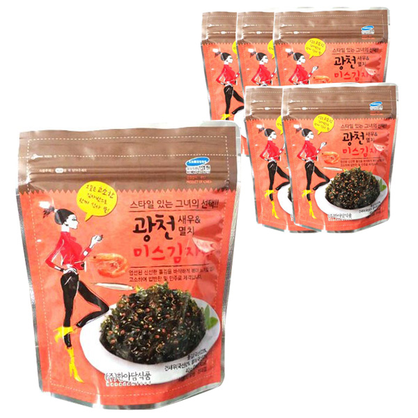 리뷰가 좋은 미스김자반 광천 새우 멸치, 40g, 6개입(로켓배송) 좋아요 리뷰가 좋은 미스김자반 광천 새우 멸치, 40g, 6개입(로켓배송) 좋아요