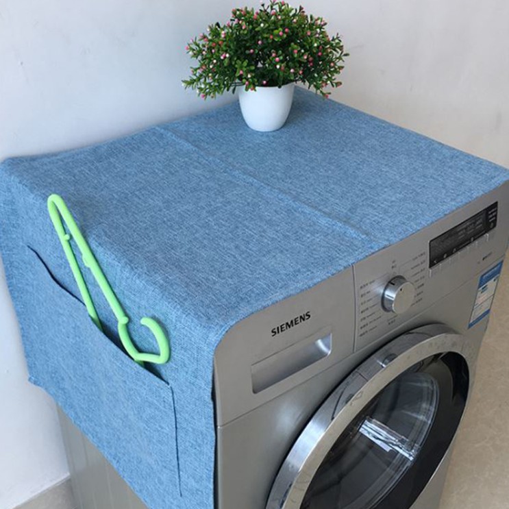 선호도 높은 케이홈 다용도 세탁기 커버 Simple, 블루(로켓배송) ···