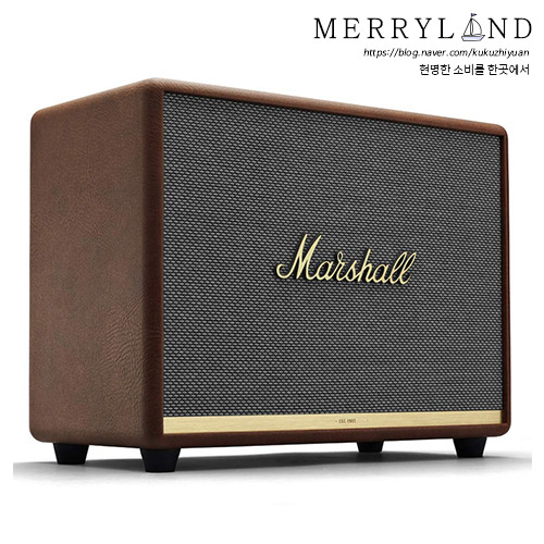 인지도 있는 Marshall 워번2 블루투스 스피커, 03_Brown, Woburn II ···