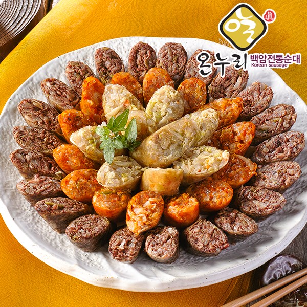 의외로 인기있는 백암전통순대 담백한 옛날 백순대 고기순대 김치순대 1인분 총 840g 볶음재료 가정용 간식 분식, 140g, 1세트 좋아요 의외로 인기있는 백암전통순대 담백한 옛날 백순대 고기순대 김치순대 1인분 총 840g 볶음재료 가정용 간식 분식, 140g, 1세트 좋아요