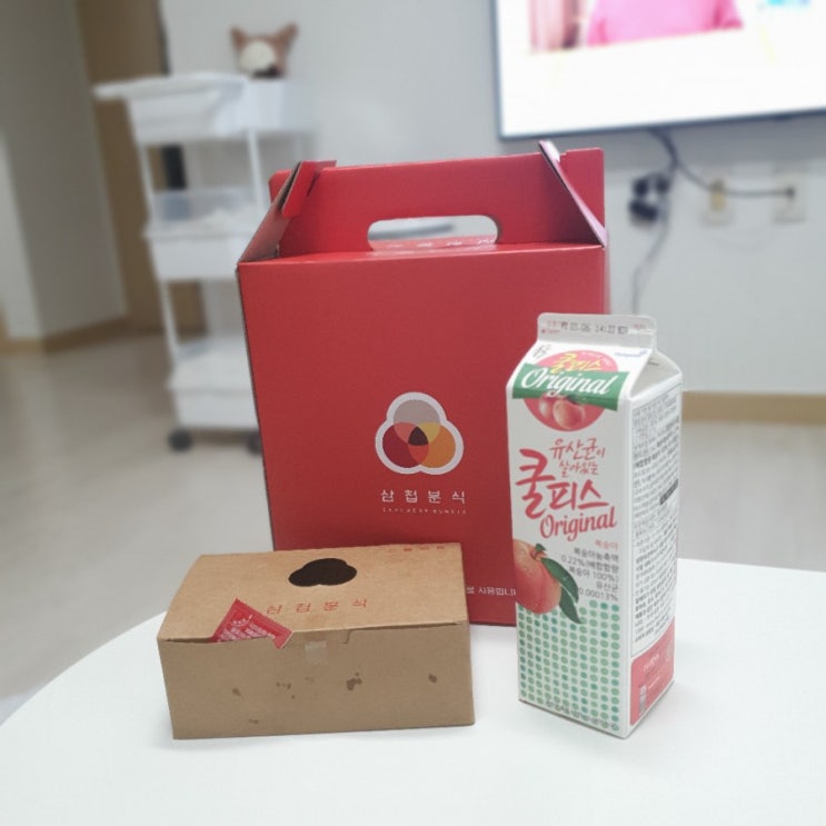 [내돈내산] 삼첩분식 로제 감자폭탄 대형세트 2단계 (쓰으읍) 후기