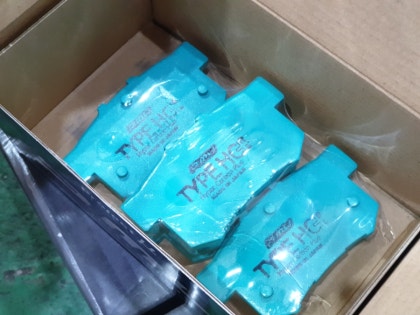 S2000 AP1 딕셀 FS 디스크 로터 & 프로젝트뮤 패드 교체 [Dixcel FS, Project-mu N+, HC+ ...