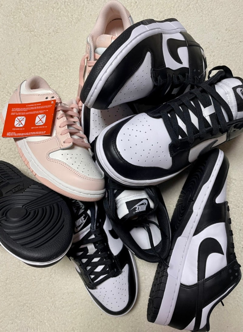 (M)Nike Dunk Low Retro Black (W)Nike Dunk Low Black 나이키 덩크 로우 레트로 블랙 덩크 범고래 맨즈 우먼....