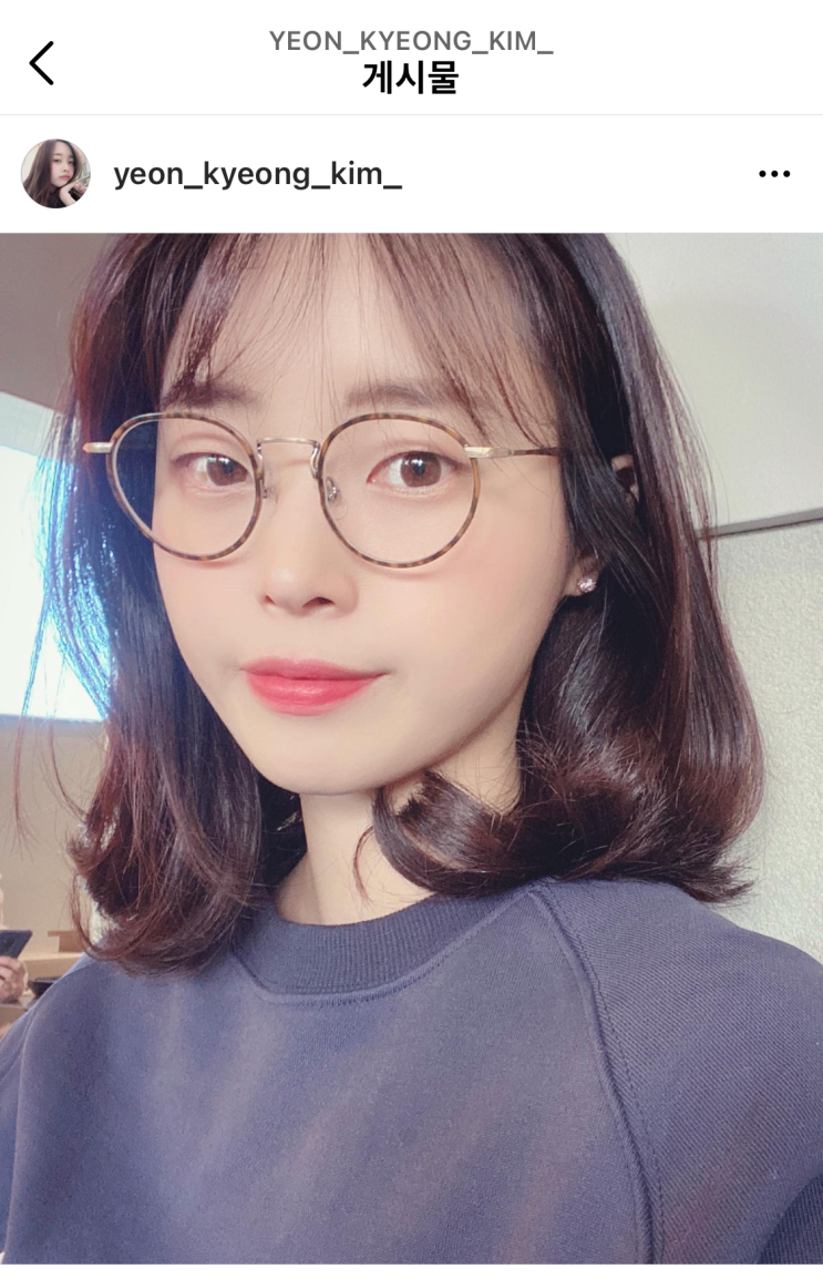  연예인 선글라스 & 안경테 추천 : 마츠다 M3058, M2050