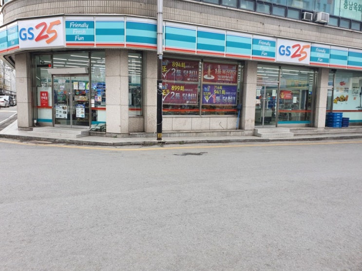  충청남도 천안시 서북구 쌍용동 로또명당 GS25 천안장미점 쌍용빌딩