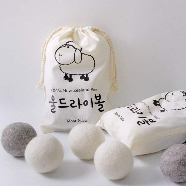 인기 많은 천연양모100% 울드라이어볼 건조기볼 세탁드라이볼 6P, 1개 좋아요 인기 많은 천연양모100% 울드라이어볼 건조기볼 세탁드라이볼 6P, 1개 좋아요