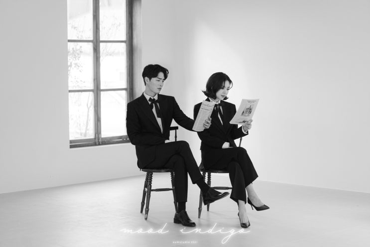 2021 섬스튜디오 웨딩사진화보 룩 - 해리슨 남성 신랑예복 & 커플수트