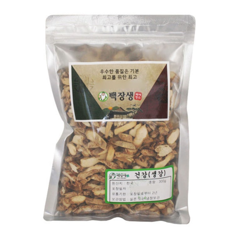 가성비 뛰어난 백장생 건조생강, 300g, 1개(로켓배송) 좋아요