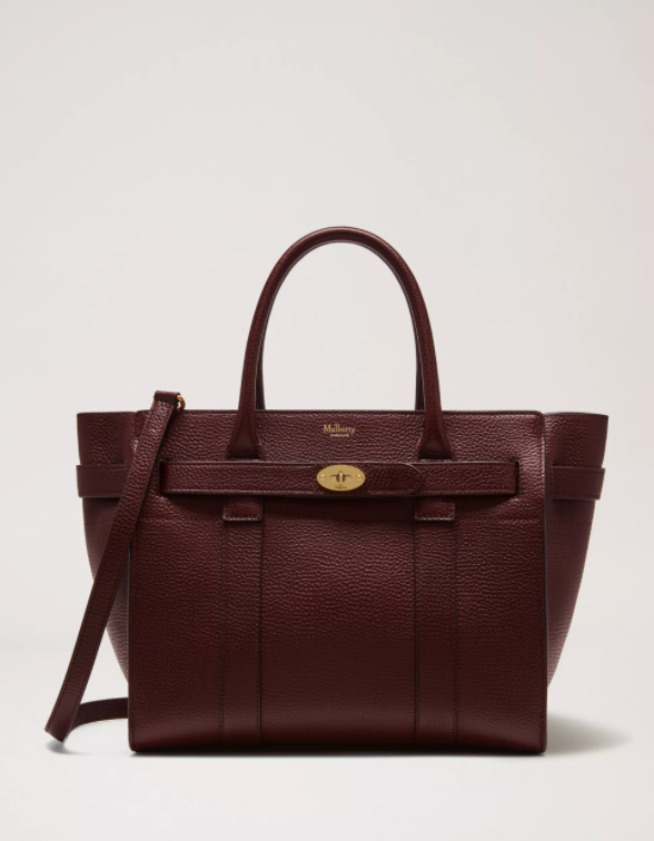  [멀버리] Mulberry 스몰지퍼베이스워터 옥스블러드