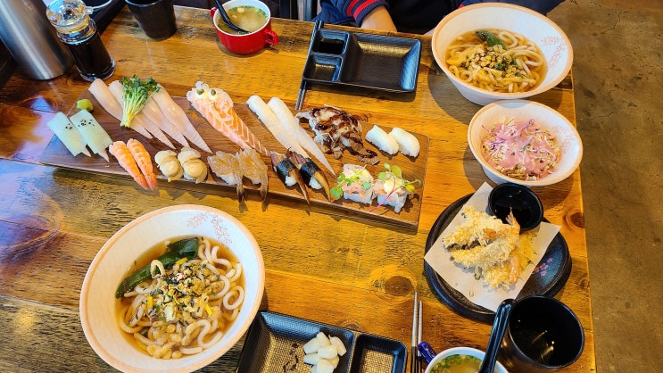 신제주 노형동맛집 제주초밥 2인세트 가성비 대박