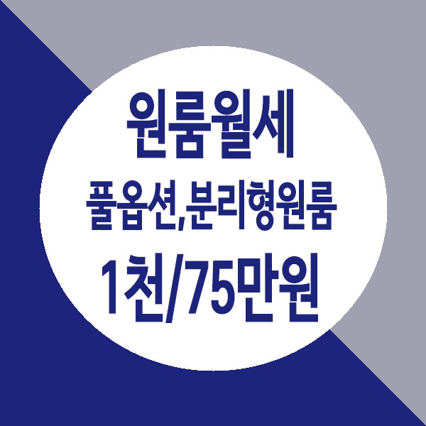  [거래완료] 별내역 인근 넓게 빠진 분리형 원룸 월세