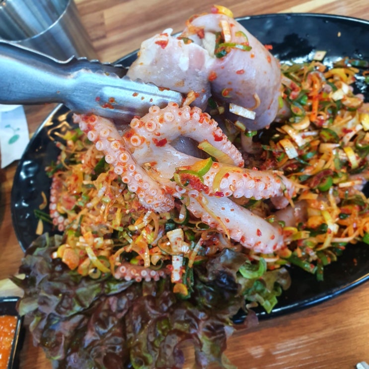 첫 차크닉(차+피크닉) 결과는? 삼성낙지칼국수 낙지무침, 칼국수 첫 차크닉(차+피크닉) 결과는? 삼성낙지칼국수 낙지무침, 칼국수