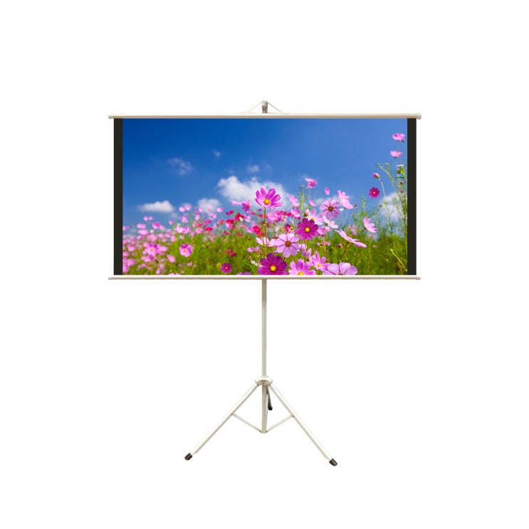인기 많은 윤씨네 스크린 심플 족자스크린 화이트 삼각대포함 4:3 800 x 580 mm, YJV-040 ··· 인기 많은 윤씨네 스크린 심플 족자스크린 화이트 삼각대포함 4:3 800 x 580 mm, YJV-040 ···