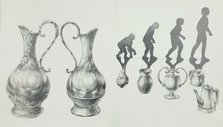 그림 낙서쟁이 꼬마가 산업디자인 학도가 되다  (예고 입시 미술, 미대 입시 미술, 산업디자인 학과 커리큘럼, 코로나 밀접 접촉자, 자가격리)