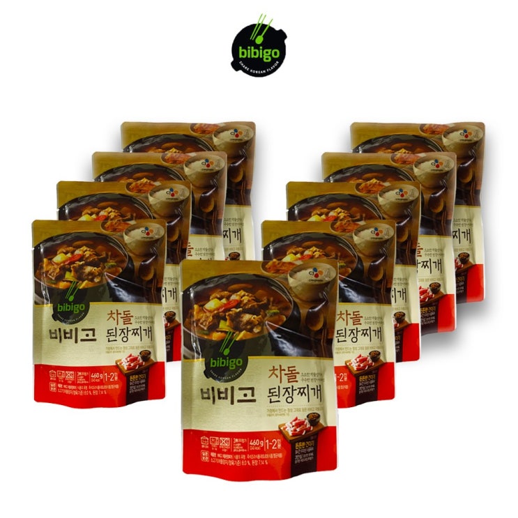 많이 팔린 비비고 차돌된장찌개 460g, 9개 좋아요