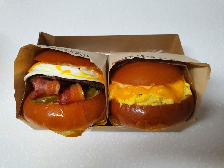  여의도 현대백화점 더현대 에그슬럿 Eggslut