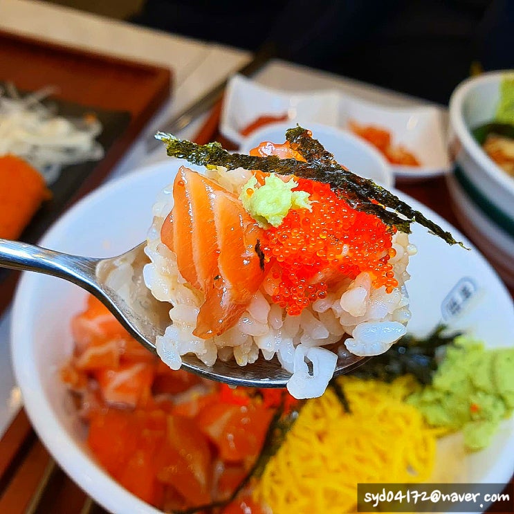  가정동맛집 핵밥 연어장덮밥 스테이크덮밥 식사후기 꿀맛