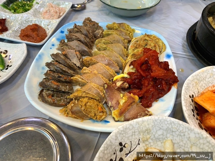  [속초-강릉 여행] 속초 중앙시장 순대 맛집 '88순대국'