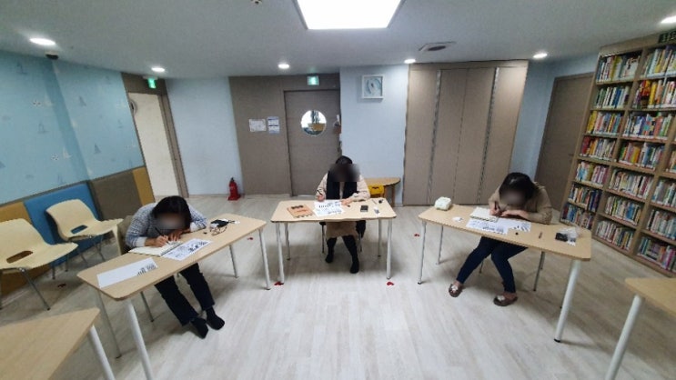  붓펜 캘리그라피 수업/ 6주과정/취미반