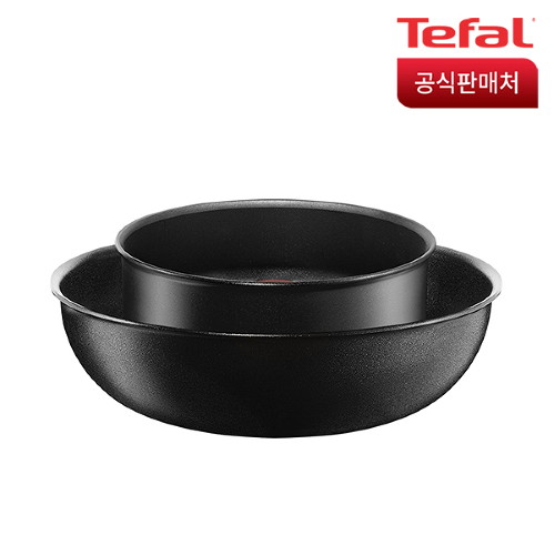 많이 팔린 테팔 매직핸즈 티타늄 프로 인덕션 블랙 2종세트(냄비18+볶음팬28), 단품없음 추천해요 많이 팔린 테팔 매직핸즈 티타늄 프로 인덕션 블랙 2종세트(냄비18+볶음팬28), 단품없음 추천해요