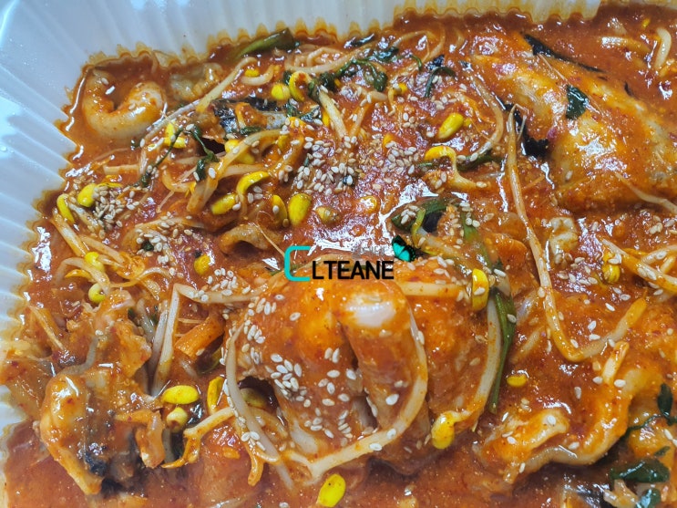  부천 아구찜 맛집 삼정동 신흥아구찜 포장했어요