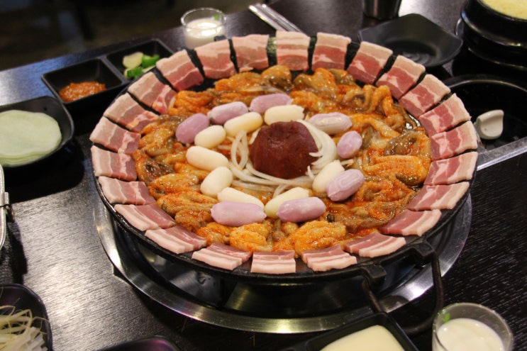  매콤했던 상계 맛집