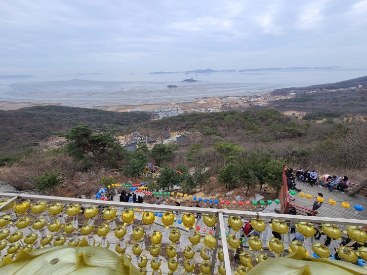  강화도 여행 추천지 : 석모도 보문사