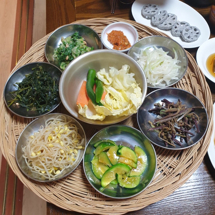 가성비 좋은 밥집 발산역맛집 : 할머니가 차려주는 밥상