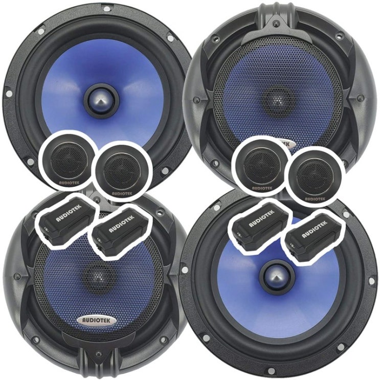 인기 급상승인 2쌍 오디오텍 65C 2000W 6.5인치 2방향 자동차 오디오 구성 요소 스피커 시스템 6-1/2in - 알루미늄 음성 코일 - IMPP 콘(카본, 단일옵션 추천해 인기 급상승인 2쌍 오디오텍 65C 2000W 6.5인치 2방향 자동차 오디오 구성 요소 스피커 시스템 6-1/2in - 알루미늄 음성 코일 - IMPP 콘(카본, 단일옵션 추천해