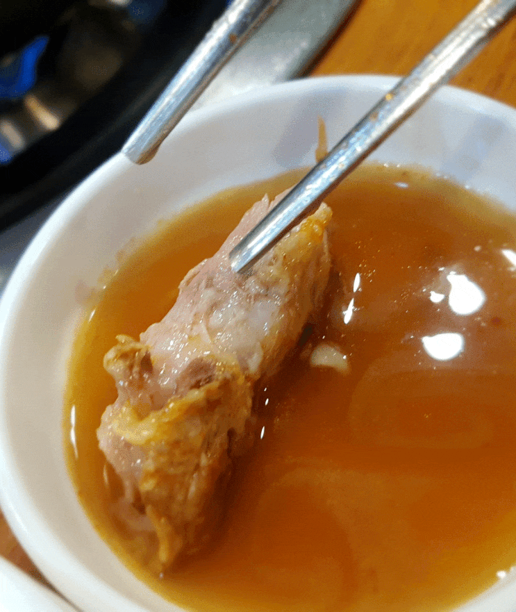 김해 율하 감자탕 맛집 맛으로 승부하는 장유 율하 밥집 명인 감자탕 뼈구이